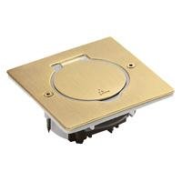 Legrand CAJA IP44 CUADRADA 2M BRONCE