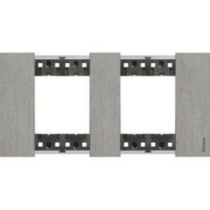 Legrand LN-PLACA 2X2M ACERO