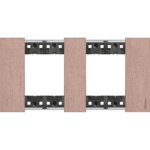 Legrand LN-PLACA 2X2M COBRE
