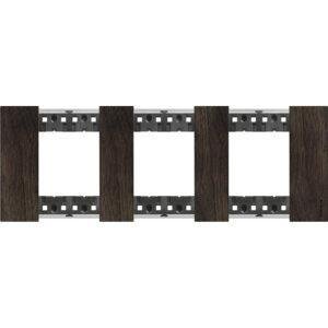 Legrand LN-PLACA 2X3M NOGAL