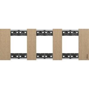 Legrand LN-PLACA 2X3M ROBLE