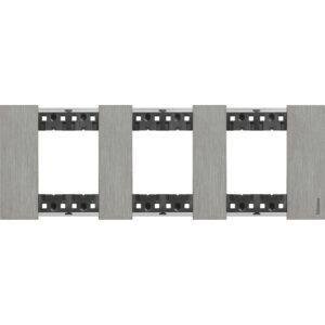 Legrand LN-PLACA 2X3M ACERO