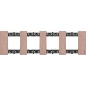 Legrand LN-PLACA 2X4M COBRE