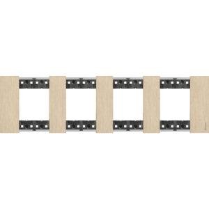 Legrand LN-PLACA 2X4M ORO