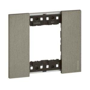 Legrand LN-PLACA 2M ACERO