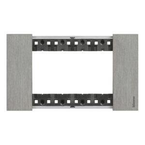 Legrand LN-PLACA 4M ACERO