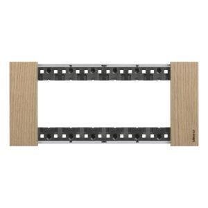 Legrand LN-PLACA 6M ROBLE