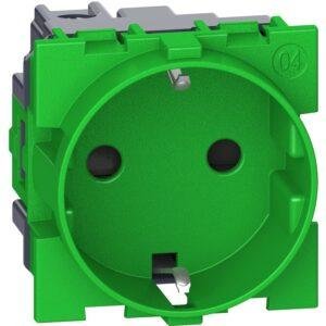 Legrand LN-BASE 2P+T 16A/230V 2M VERDE
