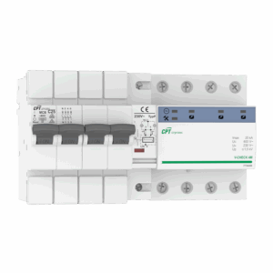 Cirprotec 77706265 PROTECTOR CONTRA Sobretensiones.COMBI.V-CHECK 4MR-63 230/400V 3P+N CV.C IGA 63A Reconectador