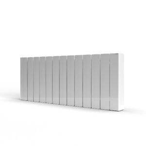 Rointe Radiador eléctrico Rointe Belize Short WiFi 1500 W 12 elementos color blanco RAL 9016