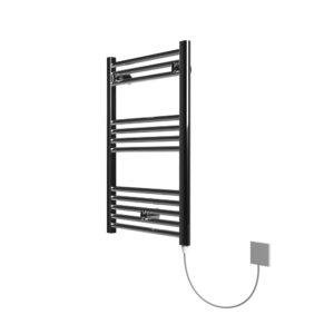 Rointe Secatoallas / toallero eléctrico Rointe Elba Cable 12 Tubos 300 W color cromado espejo