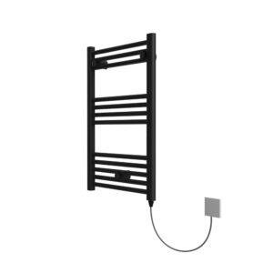 Rointe Secatoallas / toallero eléctrico Rointe Elba Cable 12 Tubos 300 W color negro mate RAL 9005