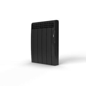 Rointe Radiador eléctrico WiFi Rointe EoniQ 600 W 4 elementos color negro texturado RAL 9005