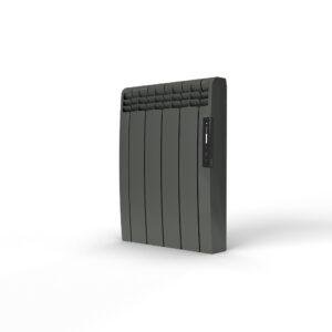 Rointe Radiador eléctrico WiFi Rointe EoniQ 600 W 4 elementos color Dark Grey texturado RAL 7010