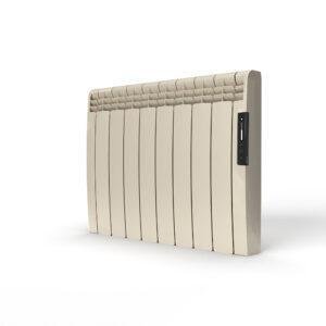 Rointe Radiador eléctrico WiFi Rointe EoniQ 1200 W 8 elementos color Oyster White texturado RAL 1013