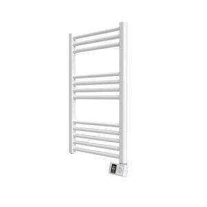 Rointe Secatoallas / toallero eléctrico digital con WiFi & AI Rointe Orion 19 tubos 500 W color blanco RAL 9016