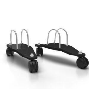 Rointe Kit de ruedas para radiadores eléctricos Rointe grafito