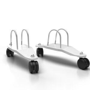 Rointe Kit de ruedas para radiadores eléctricos Rointe blancos