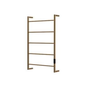 Rointe Secatoallas / toallero eléctrico con panel táctil Rointe Sublime 5 tubos 54 W color latón (oro) cepillado