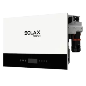 Inversor SOLAX X1 IES 3.0kW compatible con mod. baterias extensibles Monofasico