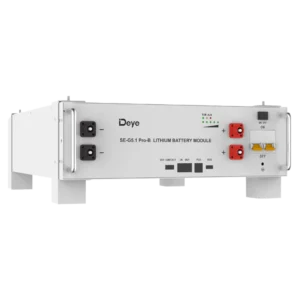 DEYE Bat. litio DEYE SE-G5.1 Pro-B 5.1Kwh 100Ah LV