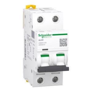 Schneider iC60H 2P 10A  C